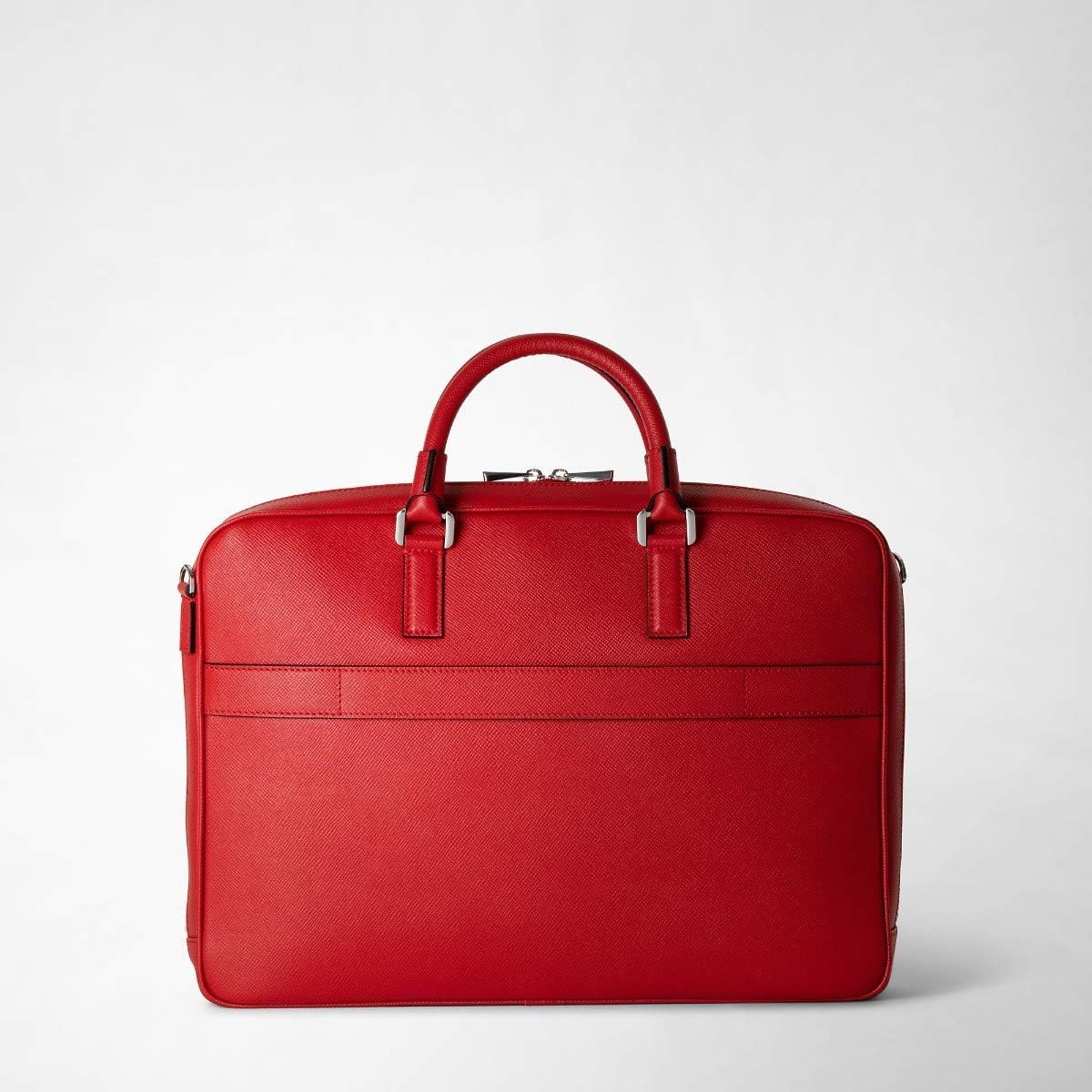 セラピアン 男性用 エボリューションレザーのスリムブリーフケース Men S Business Tote Bags 並行輸入品 Serapian セラピアン トートバッグ Amazon