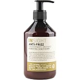 Insight Clean Beauty Anti Frizz Conditioner, Hydrating, Organic Linseed Extract, Vegan, 13.5 fl oz
