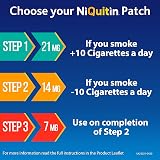 NiQuitin 21mg Clear Patch Step 1 14 Days 24h Craving Control 24 Patches view 6