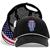 NJF Golf™ Hat Men - Breathable Mens Golf Hats, Adjustable Rope Snapback Cap, Convenient Cap with Tee Holder