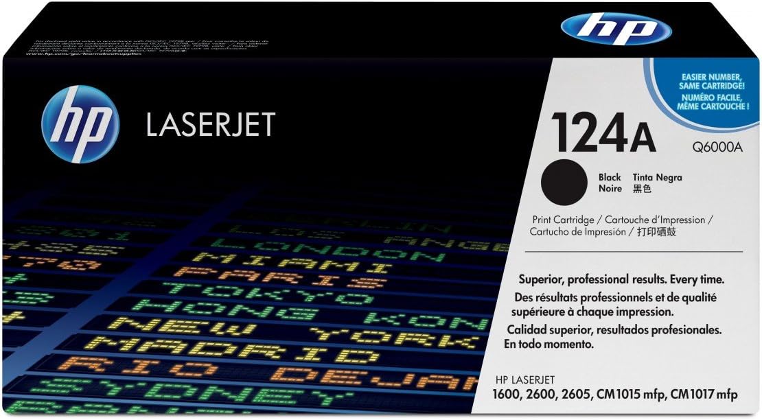 HP Toner Black for Colour LaserJet 2600N - Q6000A