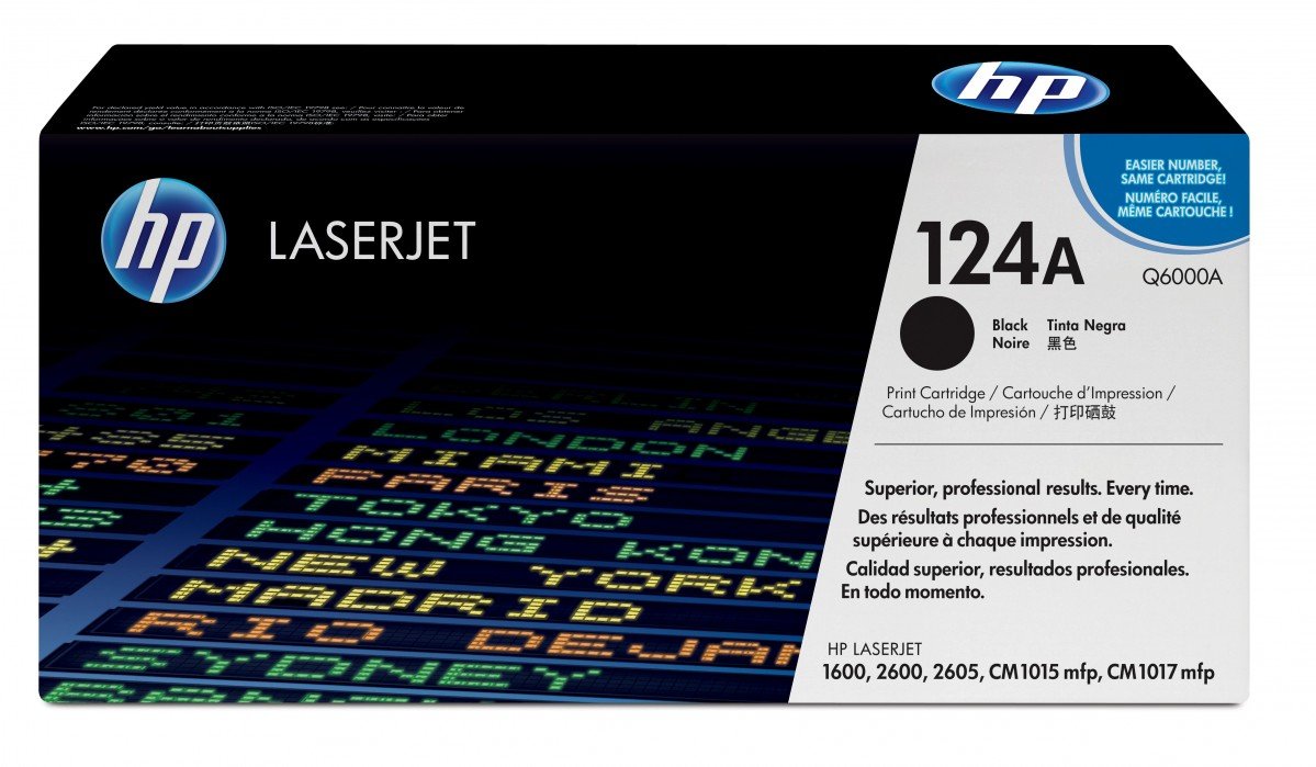 HP Toner Black for Colour LaserJet 2600N - Q6000A