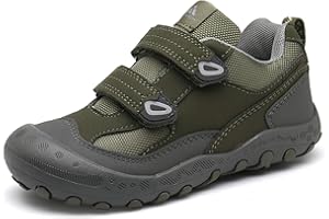 Mishansha Kids Hiking Boots Toddler Girls Boys Hiking Shoes Water-Resistant Anti-Collision Non-Slip Athletic Outdoor Trekking Boots