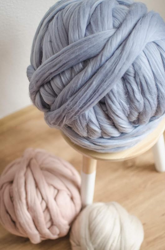 Chunky Yarn. Chunky Knit Yarn. Arm Knitting Yarn. Chunky