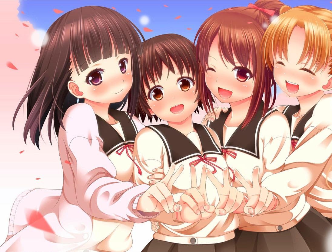 Tamayura More Aggressive 79x60 Cm 32x24 Inch Poster High