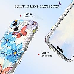 Avocase for iPhone 14 Plus/15 Plus Case, Colorful