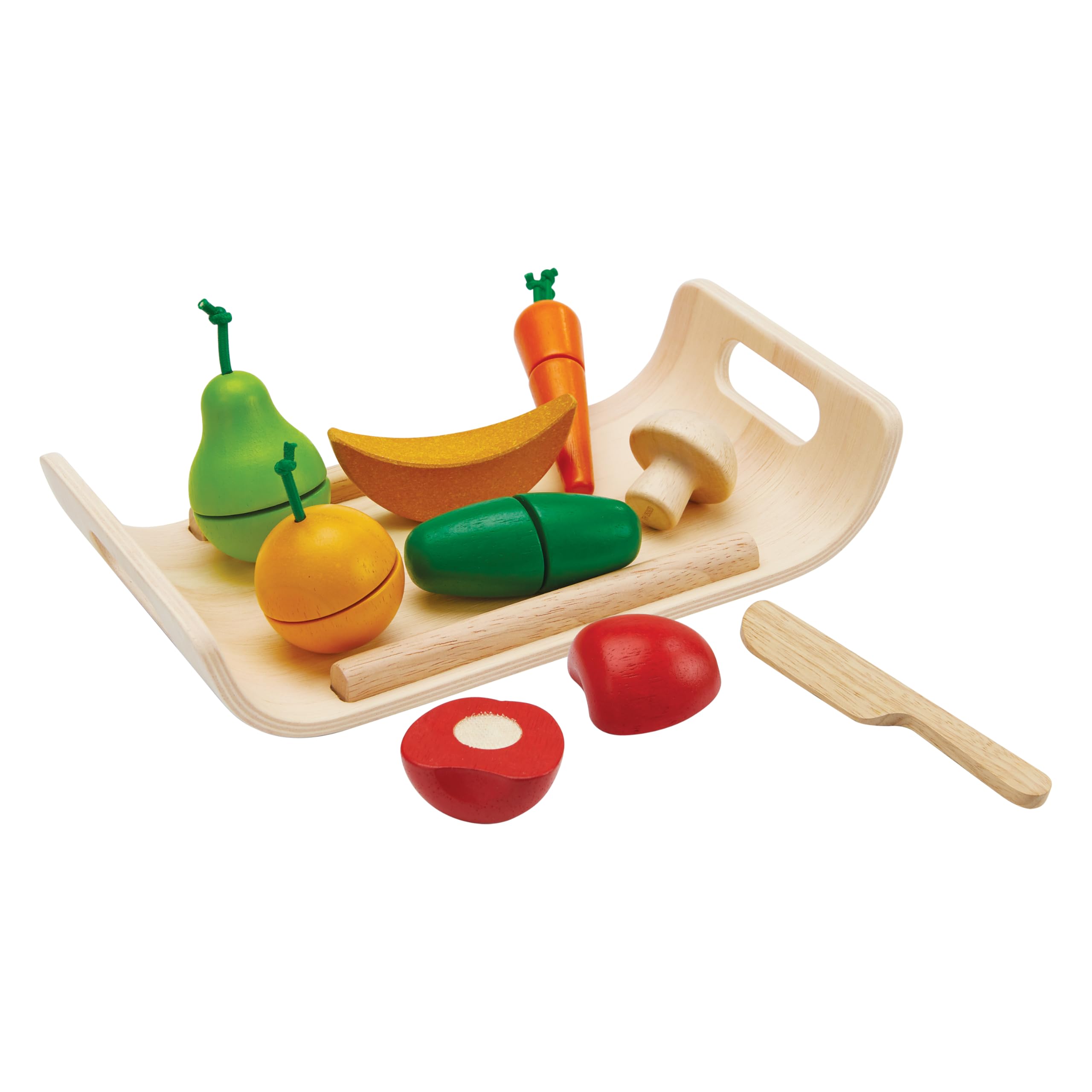 Plan Toys 34160 Assorted Fruit And Vegetables