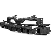 ECOTRIC Front Bumper Absorber Compatible with 06-16 Impala Monte Carlo | Compatible with 2006-2013 Chevrolet Chevy Impala 2014-2016 Impala Limited 06-07 Monte Carlo Replace For GM1070241 15886100