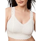 Torrid Women's Plus Size Bralite Unlined 4-Way Stretch Lace Bralette