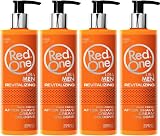 RedOne Aftershave Cream Cologne 400ml Balm Lotion for Men - Moisturising Face view 1