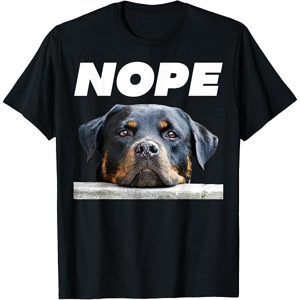 Rottweiler Ropa Camisetas De Rottweiler Para Perros