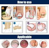 BQMEZRNUS Ingrown Toenail Treatment Kit with Corrector Strips Patches view 7