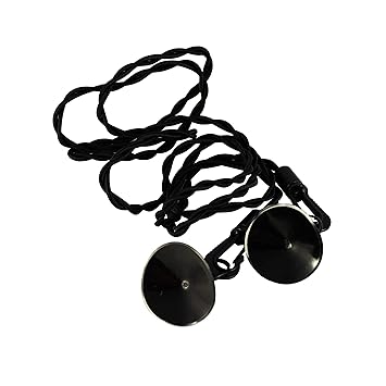 EpicTraveller.co Reise-Wäscheleine mit Haken und Saugnäpfen, ausziehbar, dehnbar, kompakt und leicht, zum Trocknen, Aufhängen