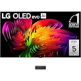LG 83-Inch OLED evo AI 4K W6 Wallpaper Series Smart TV, 2026 Model | Dolby Atmos, Dolby Vision, HDR10, AI Super Upscaling 4K, Filmmaker Mode