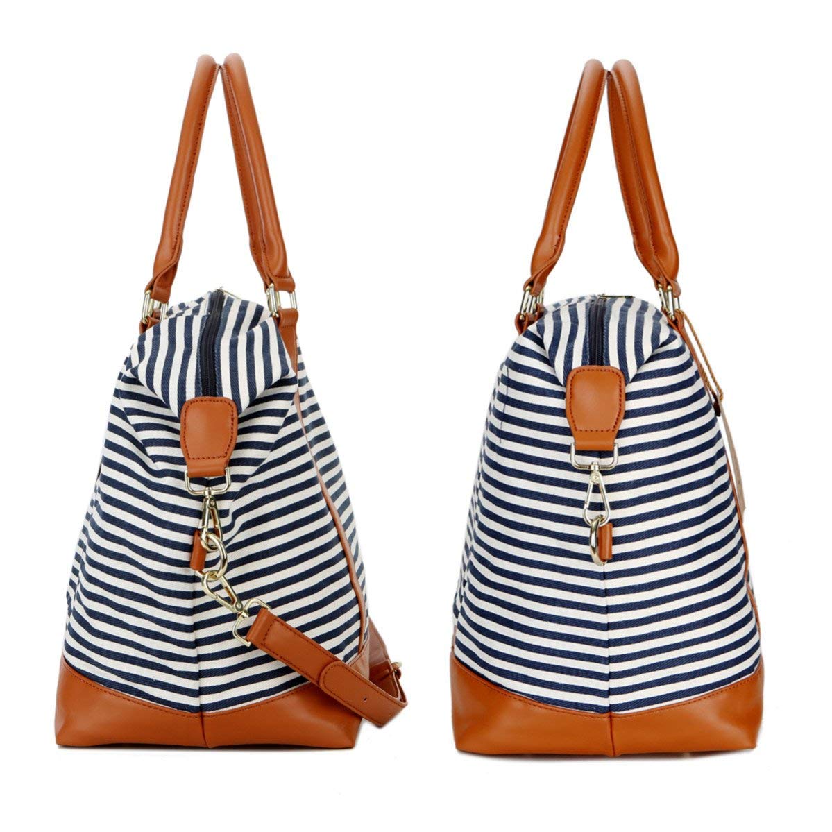 Travel Totes Luggage & Bags Black Travel Duffle Bag Women Weekender