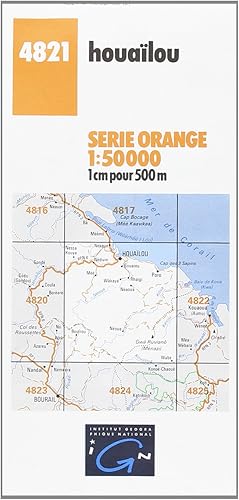 Download Carte routière : Houailou PDF