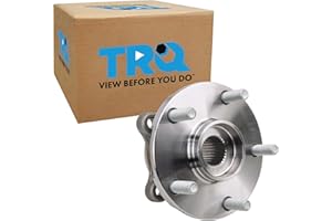 TRQ Front Wheel Bearing & Hub Assembly with ABS Sensor Compatible with 2011-2016 Scion tC 2016-2020 Toyota Mirai 2006-2018 RAV4