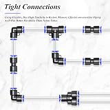 TAILONZ PNEUMATIC 8mm PU Air Tubing 10m Flexible 1 MPa Working Temp -20 to 80C view 5