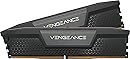 CORSAIR Vengeance DDR5 RAM 32GB (2x16GB) 6000MHz CL30-36-36-76 1.40V Intel XMP Desktop Computer Memory - Black (CMK32GX5M2B60