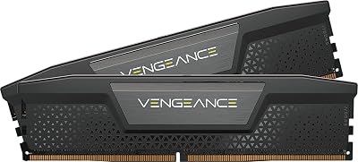 Corsair Vengeance DDR5 RAM 96GB (2x48GB) 5200MHz CL38 iCUE XMP Black