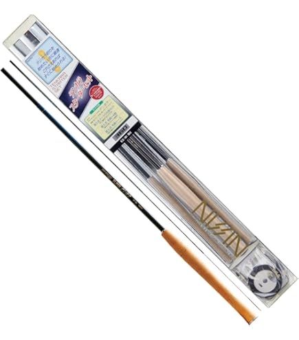 釣り竿　NISSIN  RV CLUB  Pocket mini 390 Nissin Pocket Mini V3 300 - 10.2 ft. — Keiryu Rod Co.