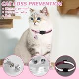 Grantop Cat Harness and Lead Set Adjustable Reflective Mesh Vest for Cats view 6