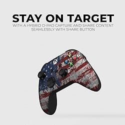 Tattered Flag Custom X-Box Controller Wireless