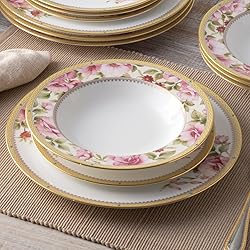 Noritake Hertford 12-Piece Set, Service for 4t in