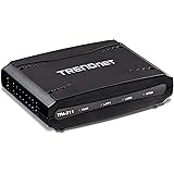 TRENDnet Mid-Band HPNA Coaxial Network Adapter, Data Transmission rates up to 256Mbps over Distances up to 1600M (5,200 Ft.), TPA-311