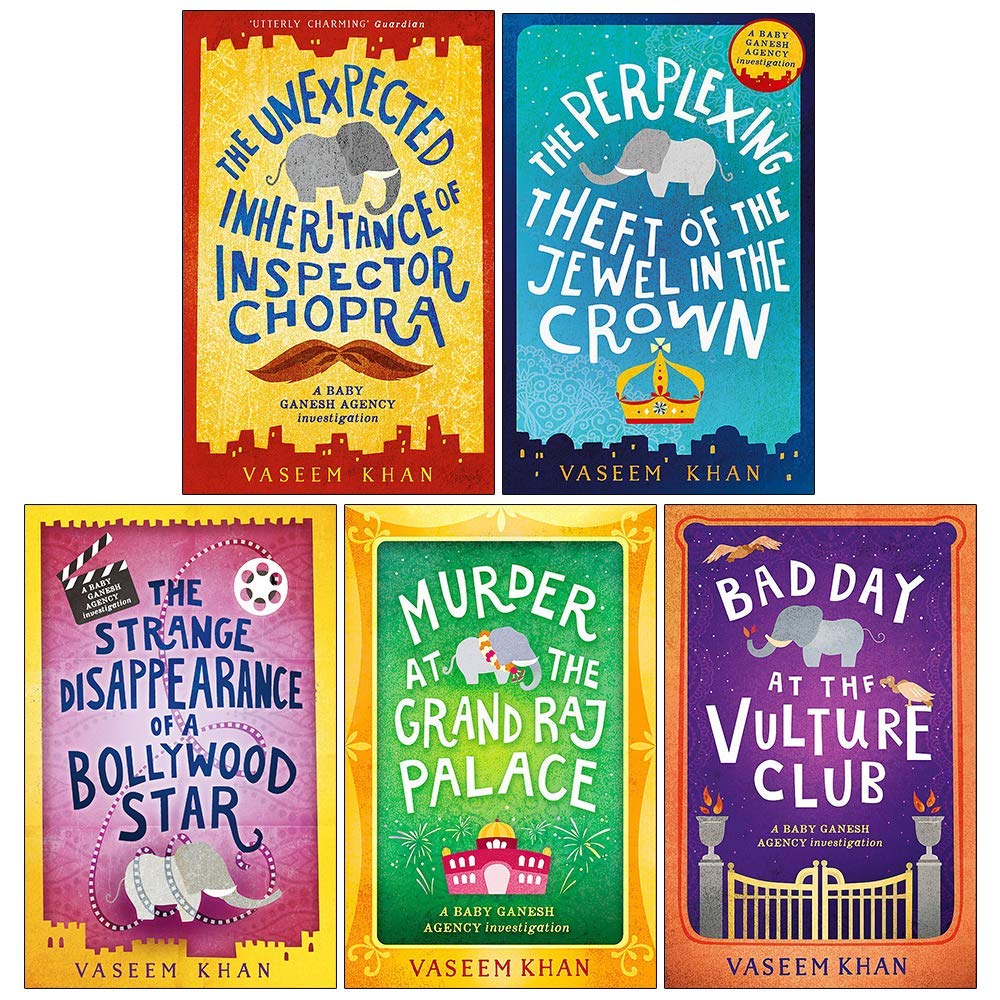 vaseem khan books in order