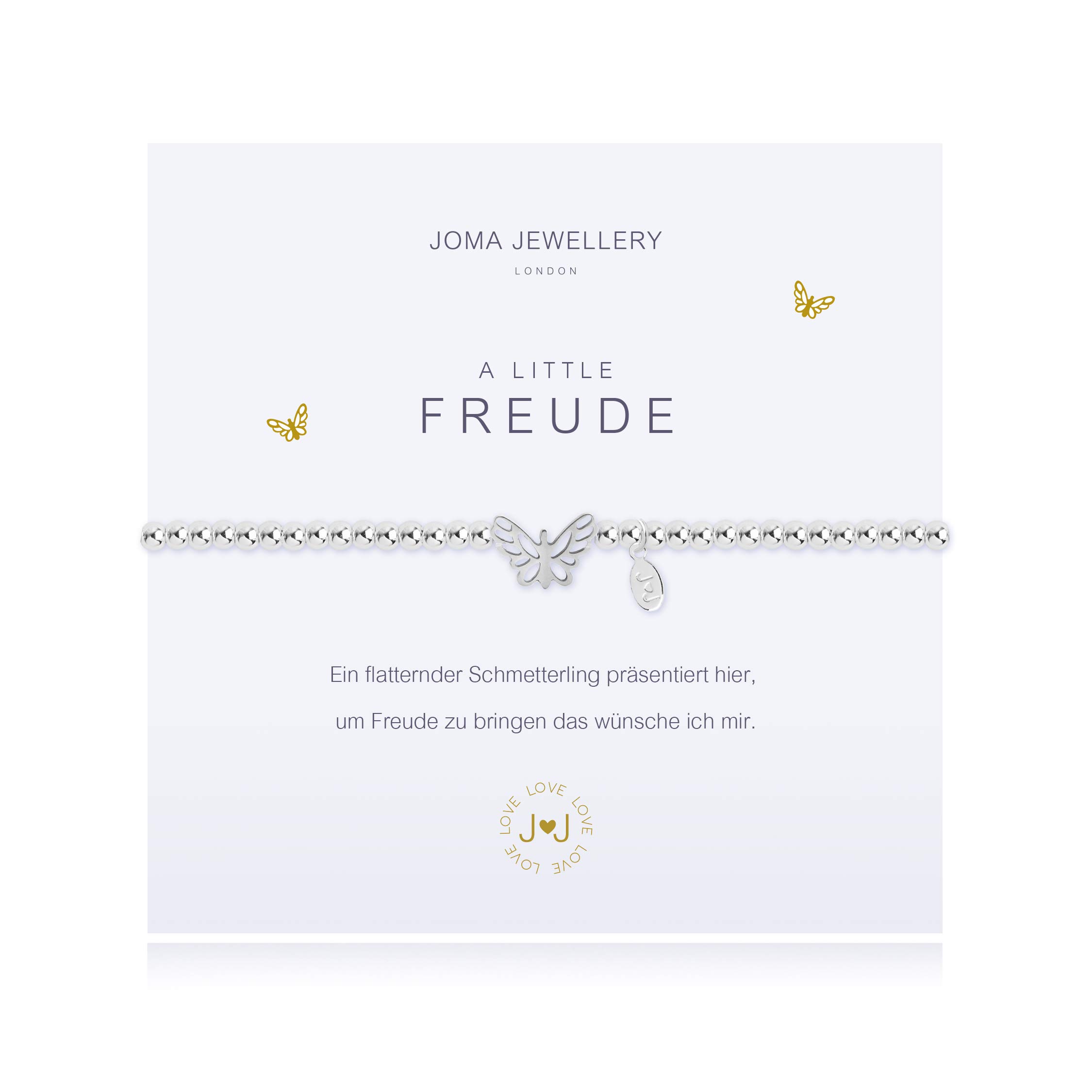Joma Jewellery A Little FREUDE Bracelet German
