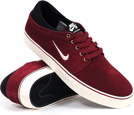 red nike sb shoes