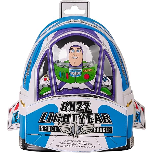 Loungeflyバズ・ライトイヤー ミニリュック ラウンジフライ Loungefly ディズニー トイストーリー バズライト