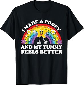 I Made A Poopy Funny Inappropriate Vacation Swap Adult T-Shirt