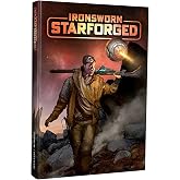 Modiphius Ironsworn: Starforged, Deluxe Edition Rulebook, Hardcover Sci-Fi RPG