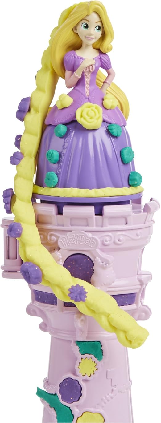 tangled play doh set