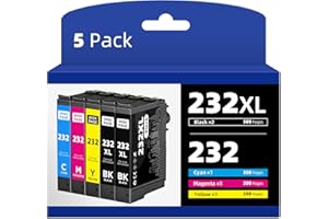 Belietop 232XL Remanufactured Ink Cartridges Combo Pack Compatible with 232XL 232 XL High Yield Ink Cartridge to use with XP-