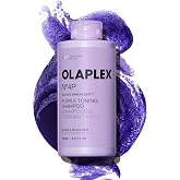 Olaplex N&deg;.4P Blonde Enhancer Purple Shampoo | Toning Hair, 250 mL | For Blonde, Lightened &amp; Grey Hair; Violet Toning Agents; Suitable for All Hair Textures