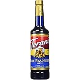 Torani Blue Raspberry Syrup, 750 mL by Torani [Foods]