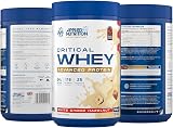Applied Nutrition Critical Whey Protein Powder 24g per serving 825g White Choco view 8