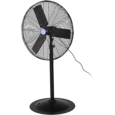 Ventilador Súper Silencioso De Velocidad Variable Sin Aspas, 9