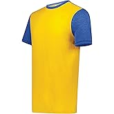 Augusta Sportswear Mens Gameday Vintage Ringer Tee