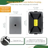 NineLeaf Extra Large Waterproof Electrical Box IP54 Weatherproof Outdoor Outlet view 8