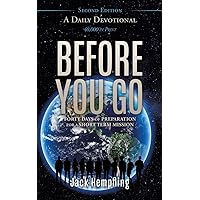 Before You Go: A Daily Devotional
