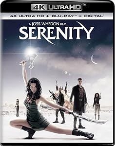 Serenity [Blu-ray]