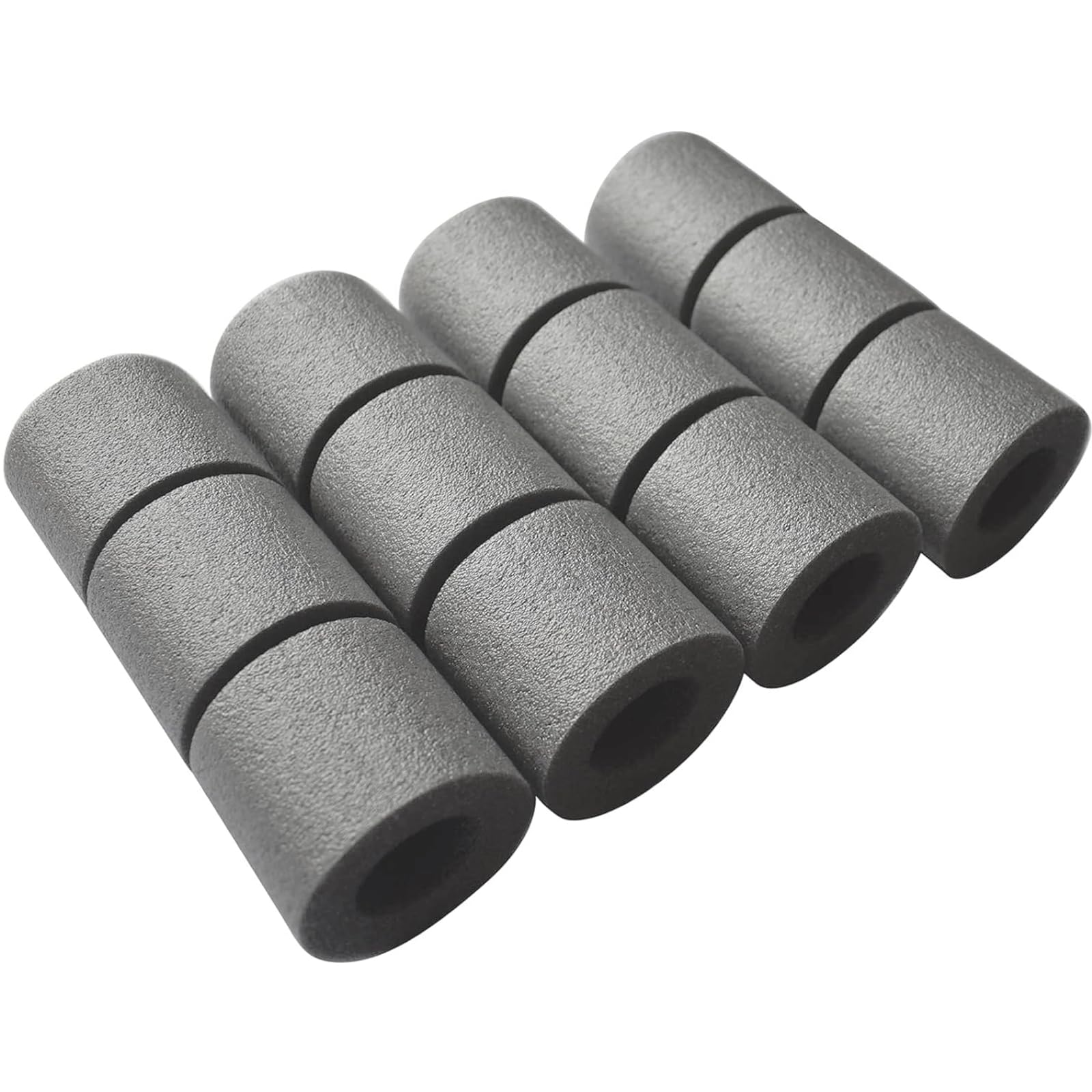 12 Pcs Curtain Spacers for Eyelet Curtains - Lightweight, Durable, and Recyclable