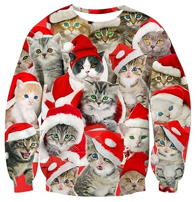 ahegao christmas sweater