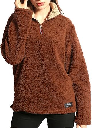 teddy fleece jacket women's