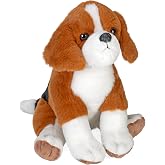 Wild Republic Cuddlekins Beagle Stuffed Animal - 12"