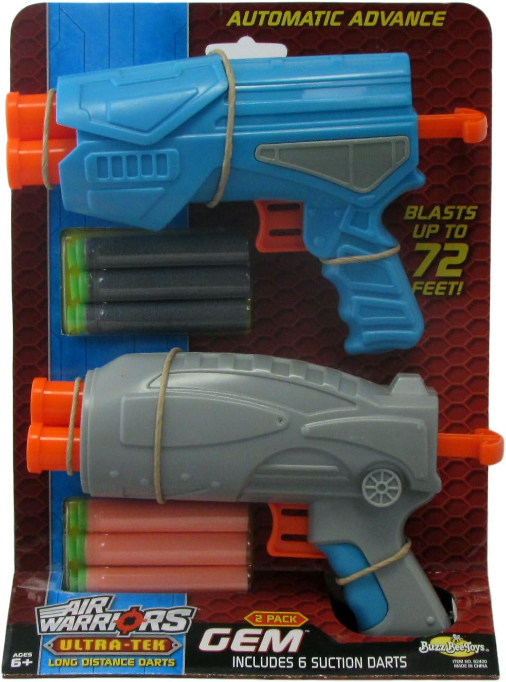 air warriors long distance darts